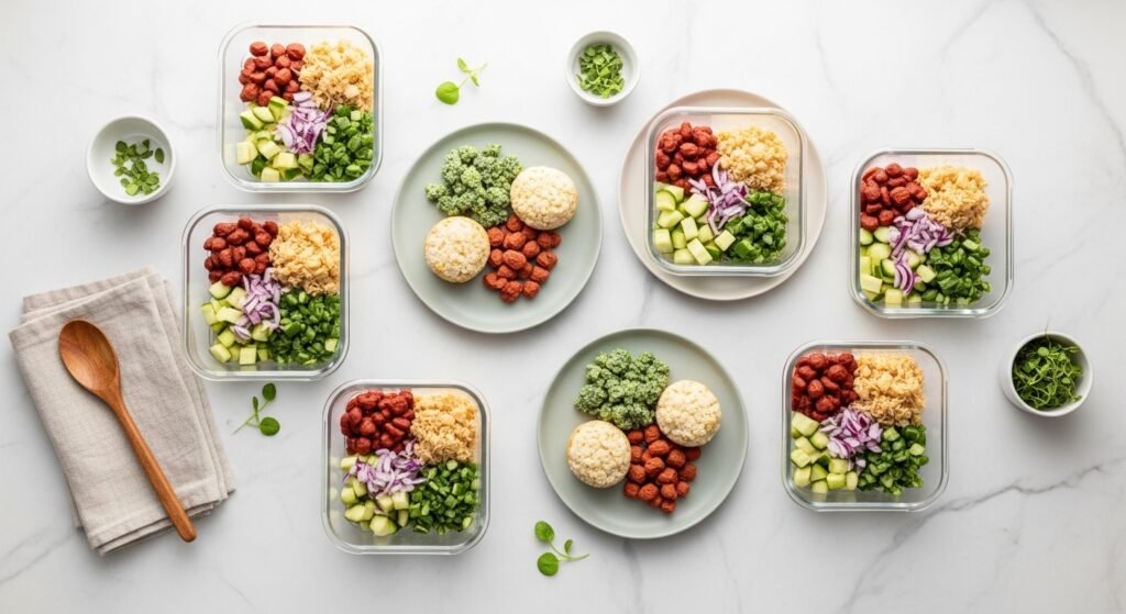 How to Meal Prep Lunches for Work Like a Pro (5-Day Plan)