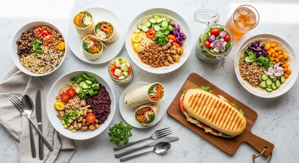 27 Easy Work Lunch Ideas You Can Make in Under 10 Minutes
