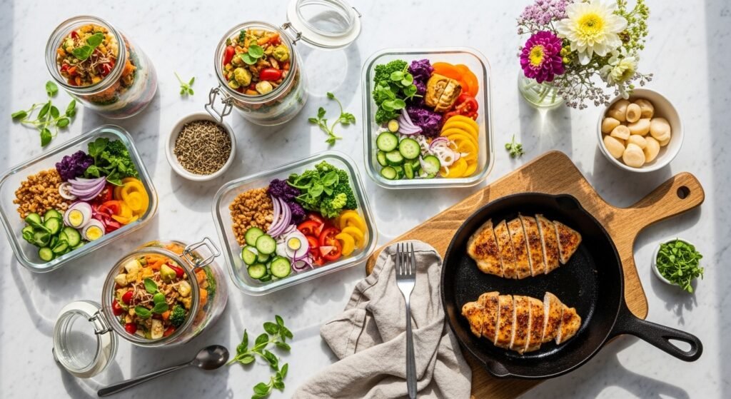 24 Bold High Protein Work Lunch Ideas to Stay Full All Day