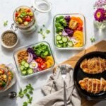 24 Bold High Protein Work Lunch Ideas to Stay Full All Day