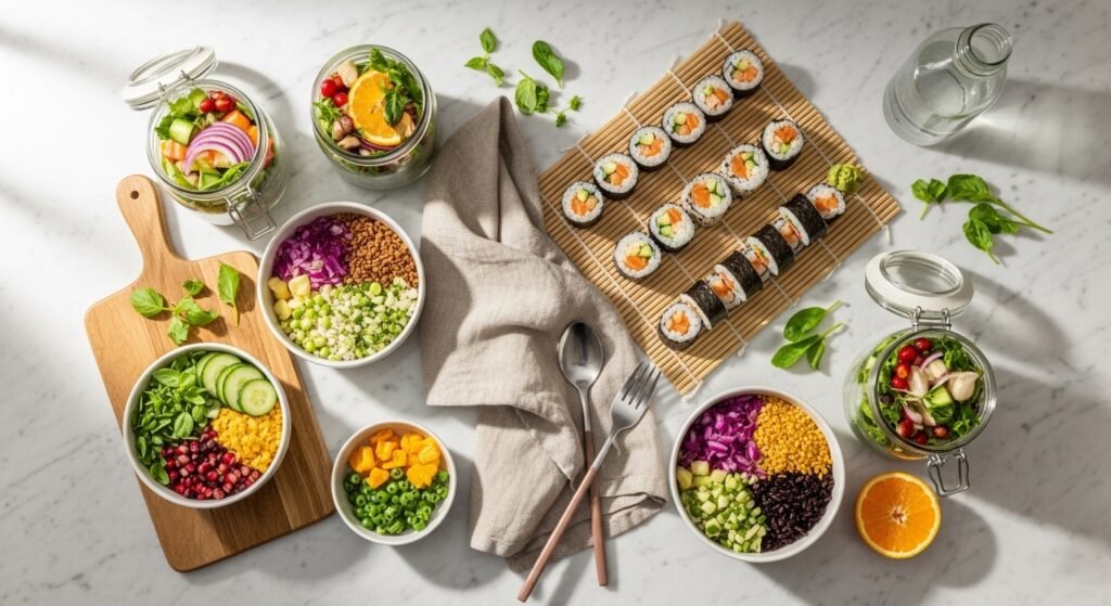 23 Aesthetic Cold Work Lunch Ideas That Require Zero Reheating