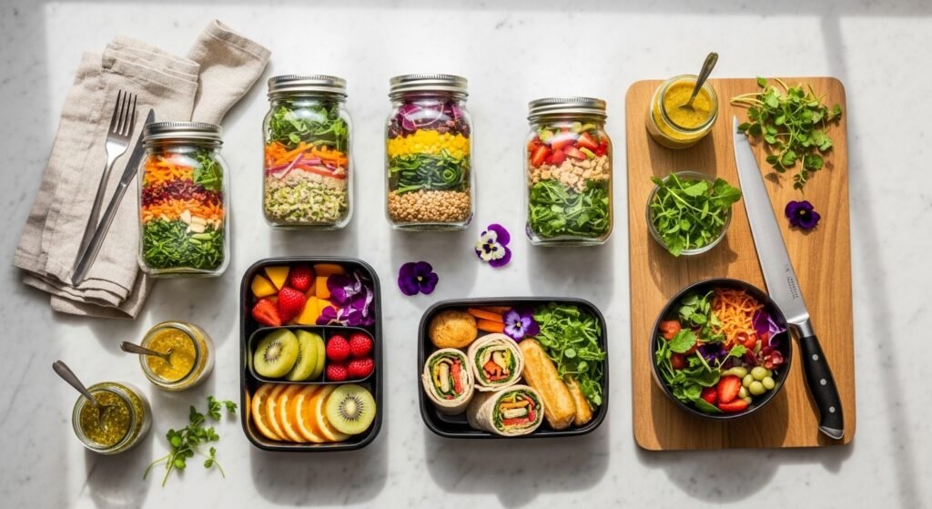 26 Creative Work Lunch Ideas That Need No Microwave at All