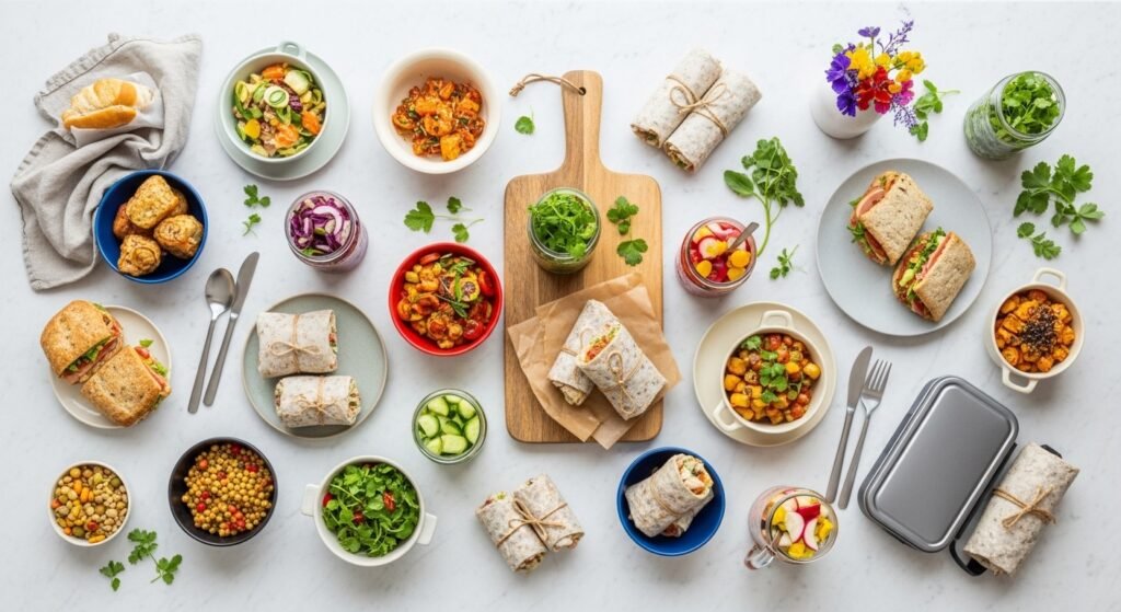 30 Genius Quick Work Lunch Ideas Ready in 5 Minutes Flat