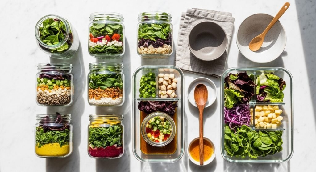 How to Make Salads for Work Lunches That Don’t Get Soggy
