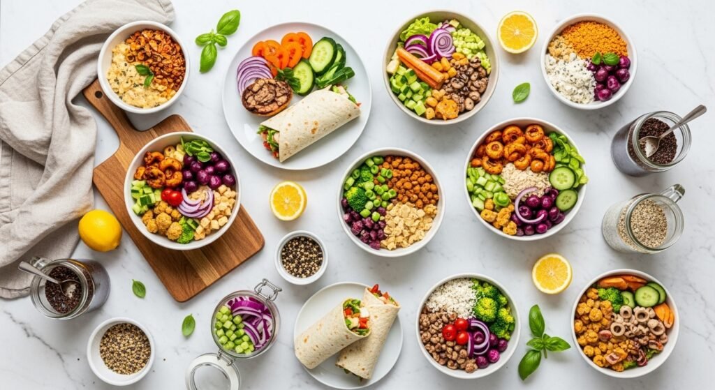 22 Gorgeous Vegetarian Work Lunch Ideas Full of Flavor
