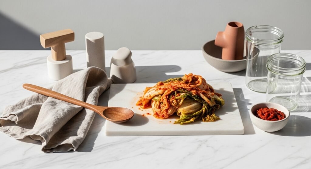How to Make Kimchi at Home with Simple Everyday Ingredients
