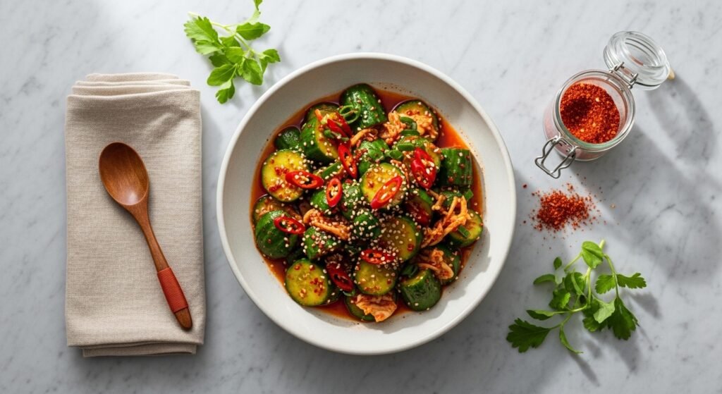 26 Refreshing Cucumber Kimchi Recipes for a Crunchy Summer Side