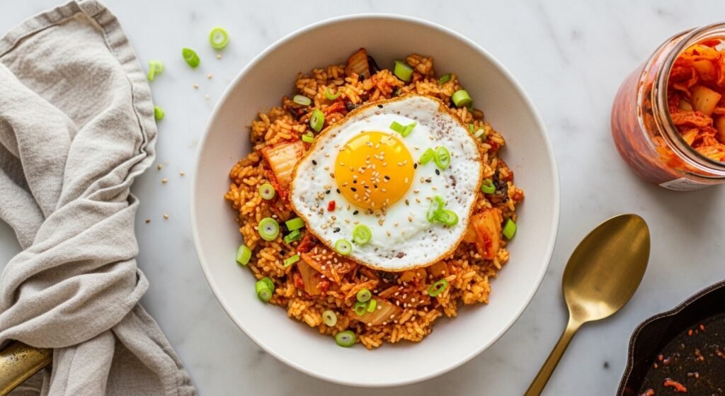 21 Trendy Kimchi Fried Rice Recipes for the Ultimate Comfort Meal