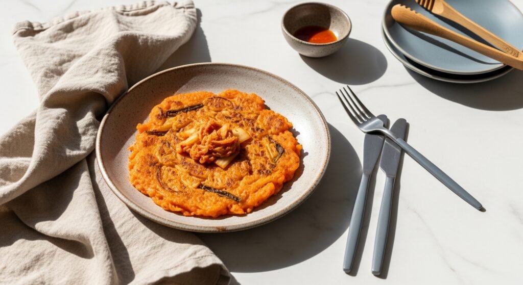 How to Make Kimchi Pancakes That Are Crispy and Irresistible