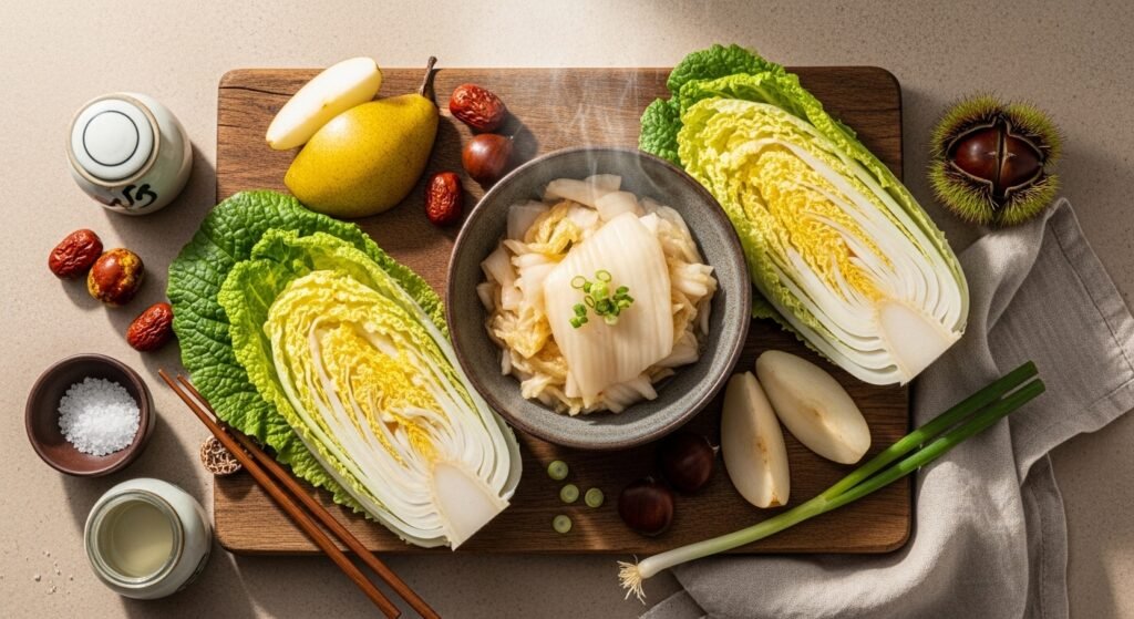 25 Elegant White Kimchi Recipes for a Mild and Delicate Flavor