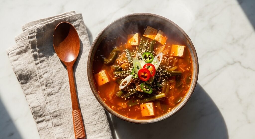 22 Cozy Kimchi Soup Recipes to Warm You Up on Cold Days
